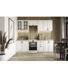 ELIZABETH 240 KITCHEN SET BODY: WHITE, FRONT: MATT WHITE order